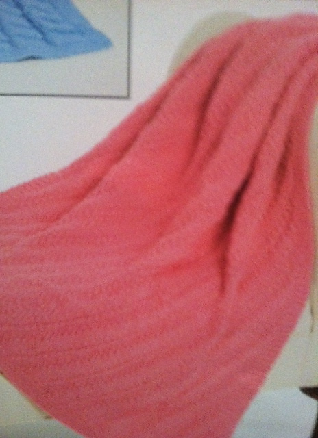 Diagonals Afghan #2