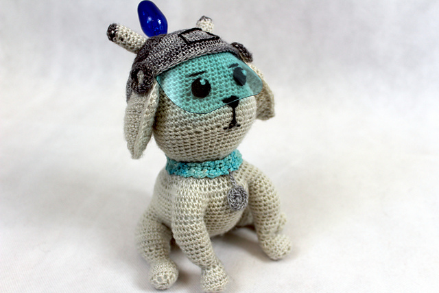 Snowball from Rick and Morty