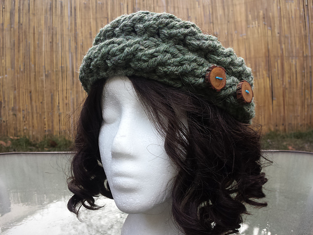 Two-Hour Cables Earwarmer Headband