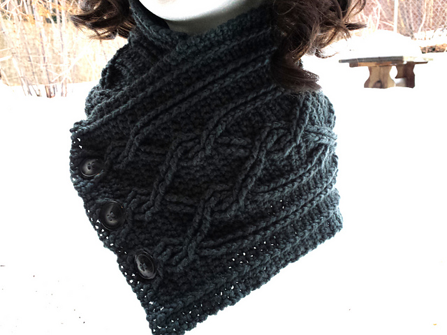 Cables Sampler Neckwarmer