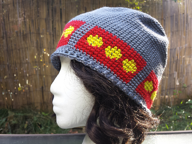 Freetown Christiania Flag Copenhagen Denmark Hat