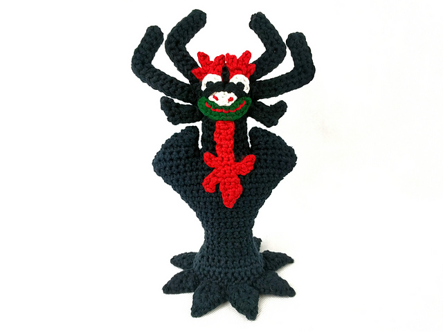 Ravelry: Aku from Samurai Jack pattern by Stacy Pamela