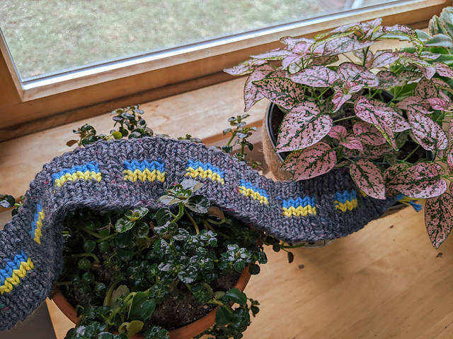 Ukraine Flag Stretchy Headband