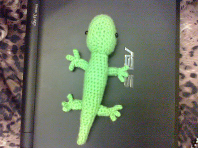 Ravelry: 18. 19. Gecko ヤモリ pattern by Izumi Sasaki (ささき いずみ)