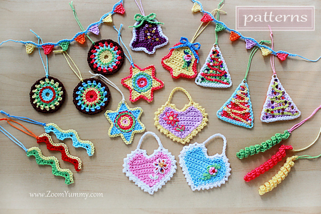 Big Crochet Christmas Party