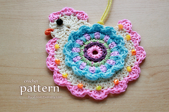Happy Crochet Chick