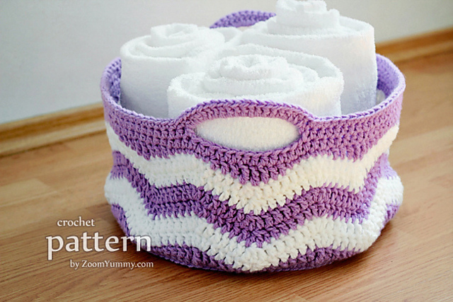 Ripple Baskets