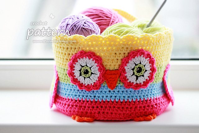 Owl Basket