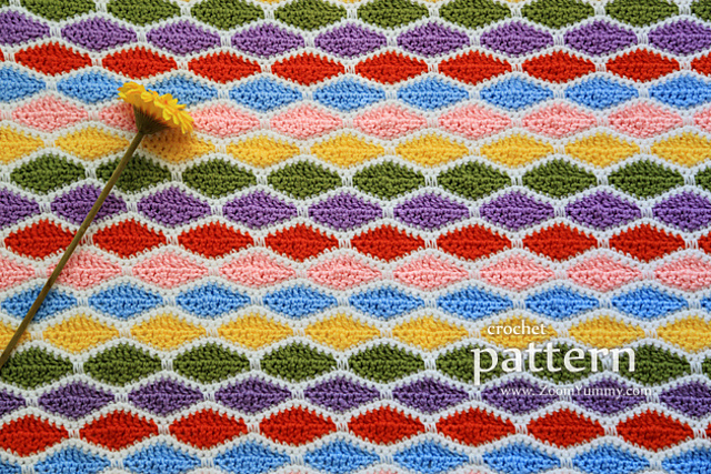 A Million Diamonds Blanket #366