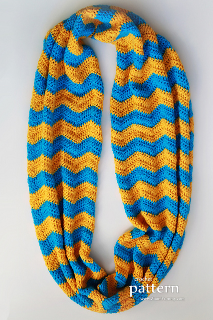 Chevron Infinity Scarf