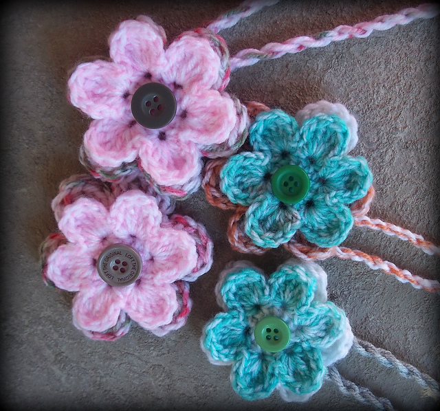 Easy Six Petal Flower