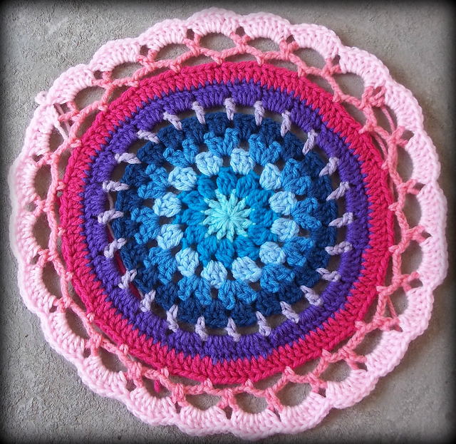 Daisy Centre Mandala