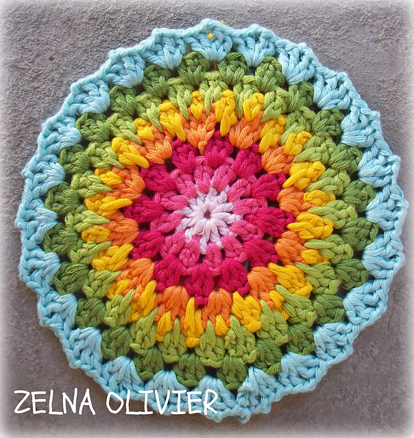 Granny Mini Mandala