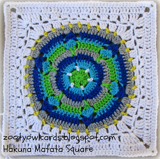 Hakuna Matata Mandala Square