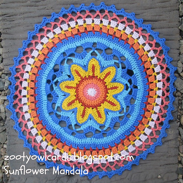 Sunflower Mandala