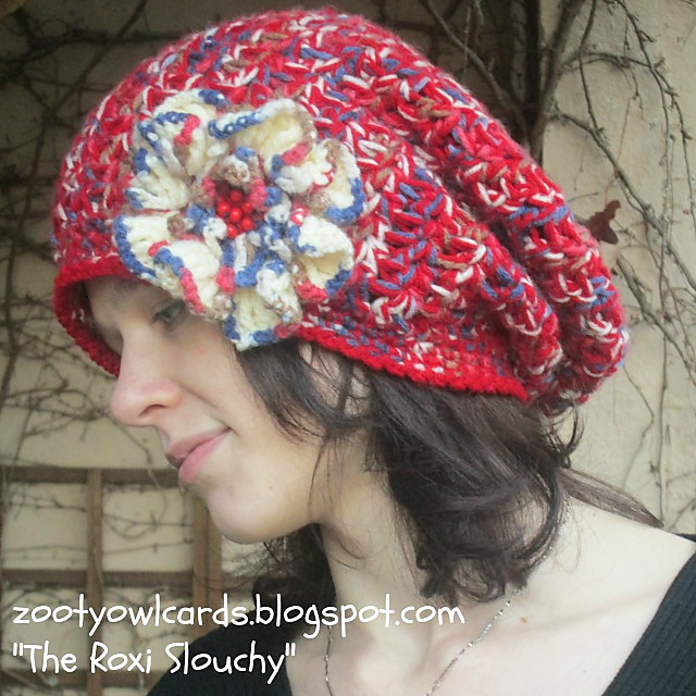The Roxi Slouchy Beanie