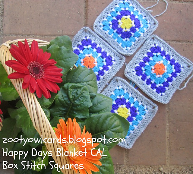 Box Stitch Square