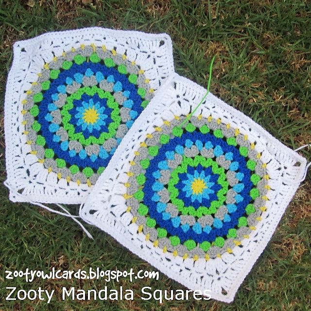 Zooty Mandala Square