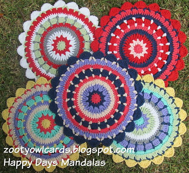 Happy Days Mandala