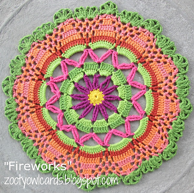 Fireworks Mandala