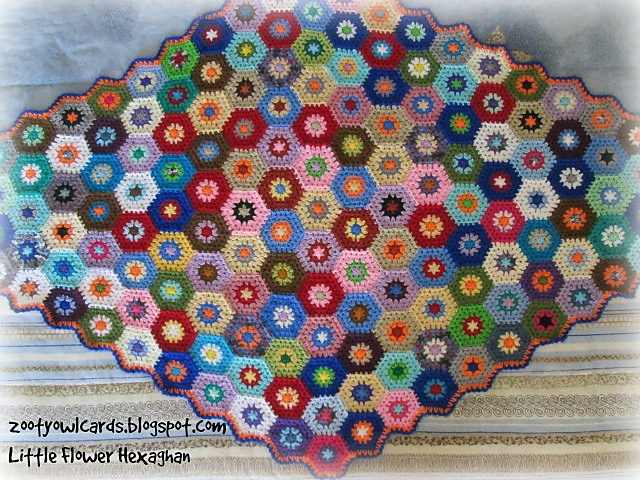 Little Flower Hexagon