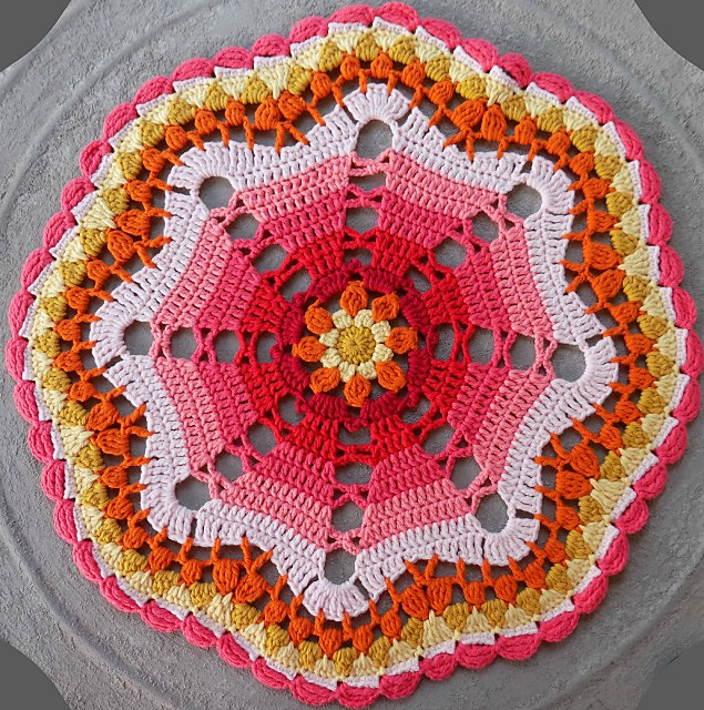 Sunday Afternoon Tea Mandala