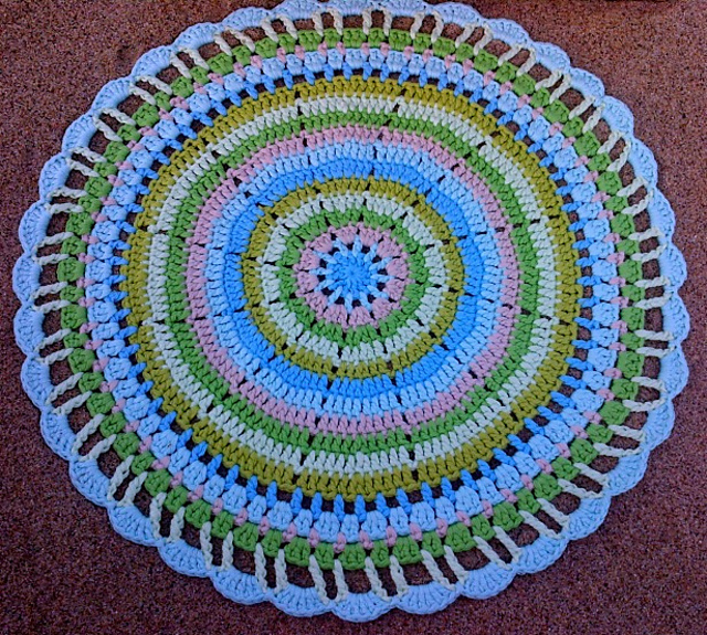 Beach Umbrella Mandala