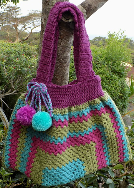 Gorgeous Granny Bag