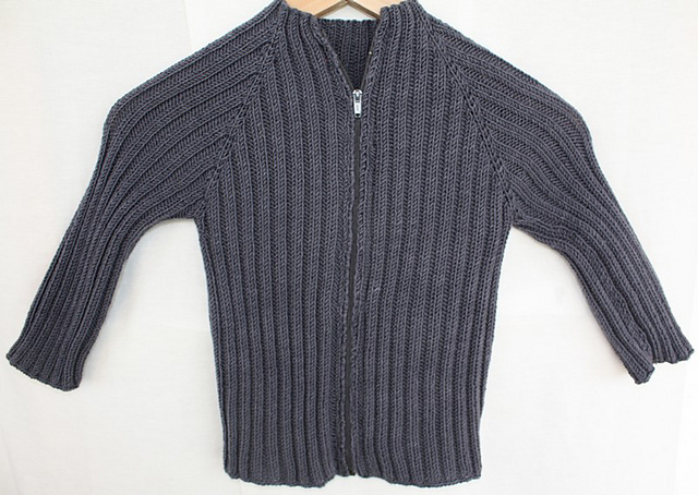 Léon Gilet à zip Garçon