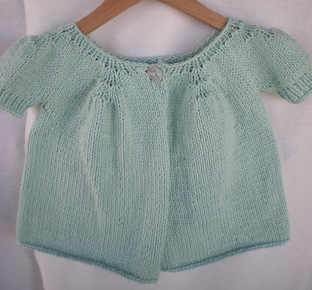 Émilie Gilet Froncé Fillette