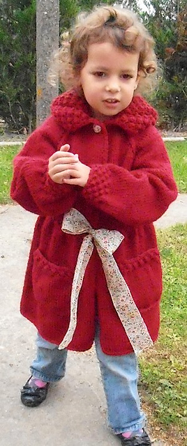 Mathilde Manteau Fillette