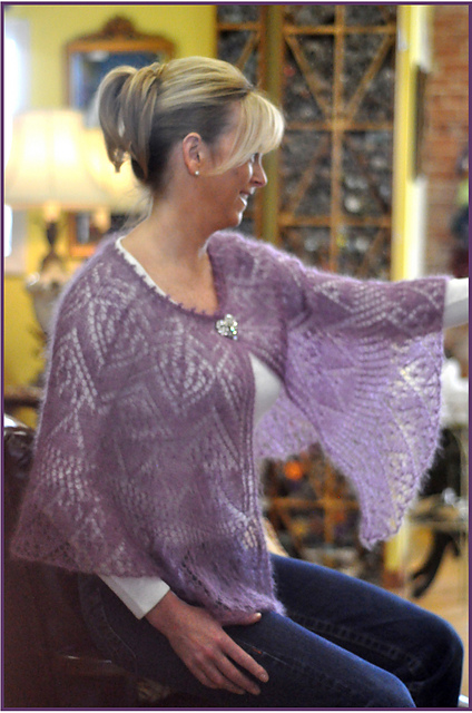 Ellen's Light & Lacey Shawl