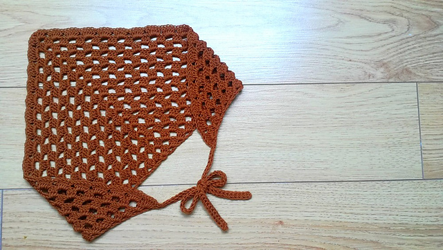 Triangle headscarf