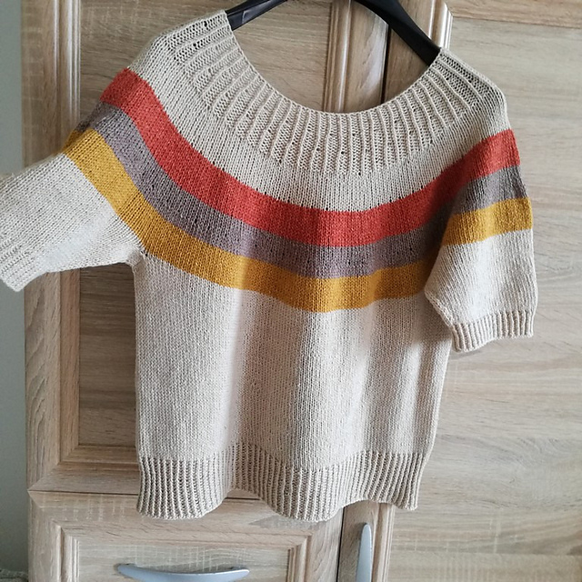 Autumn blouse