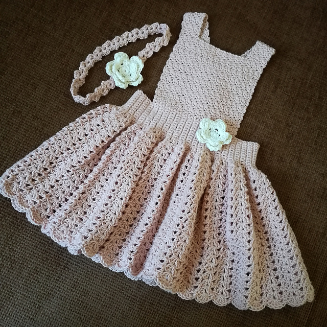 Pinky babydress