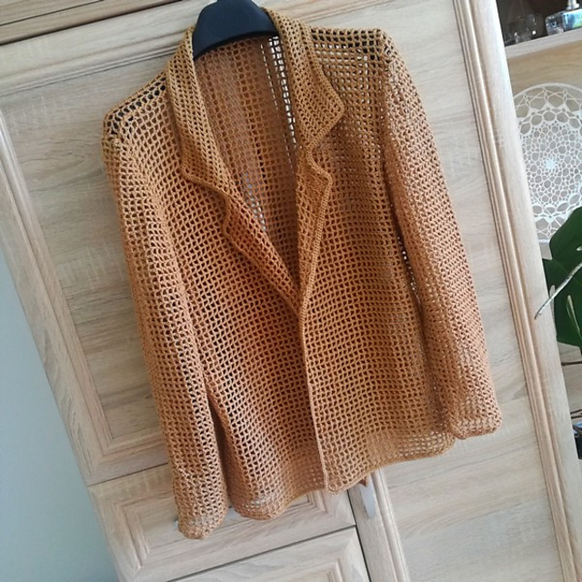 Summer mesh cardigan