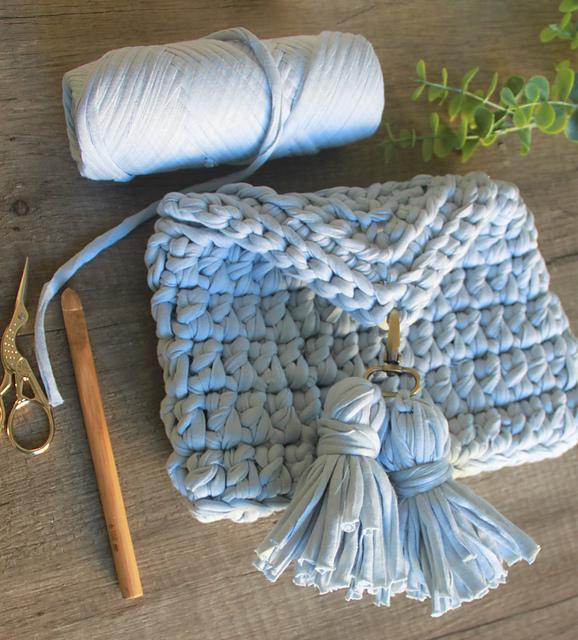 Clutch Cielo Facil en Trapillo