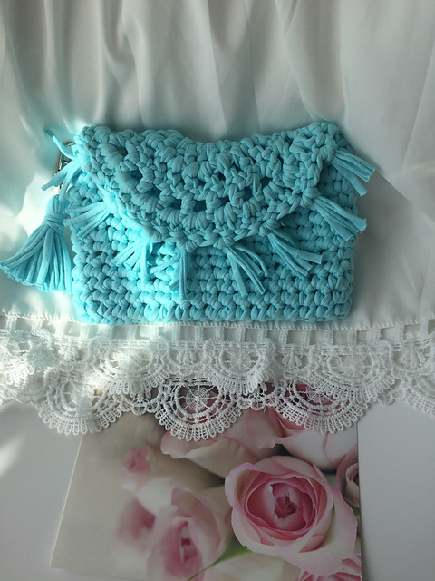 Clutch Cartera Turkesa