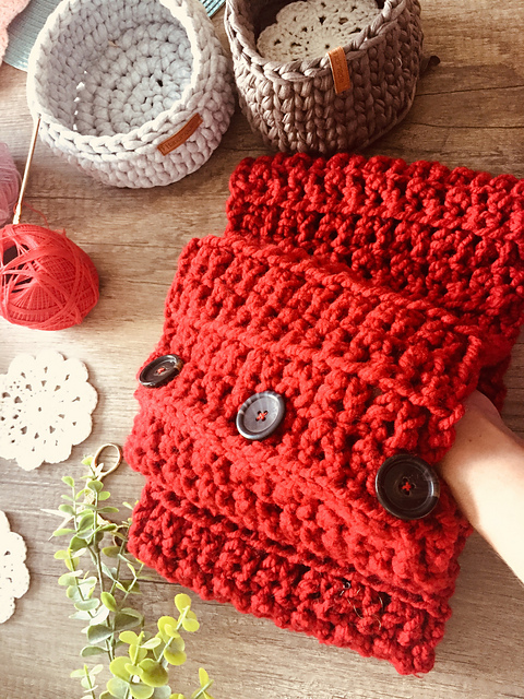 Bufanda Red