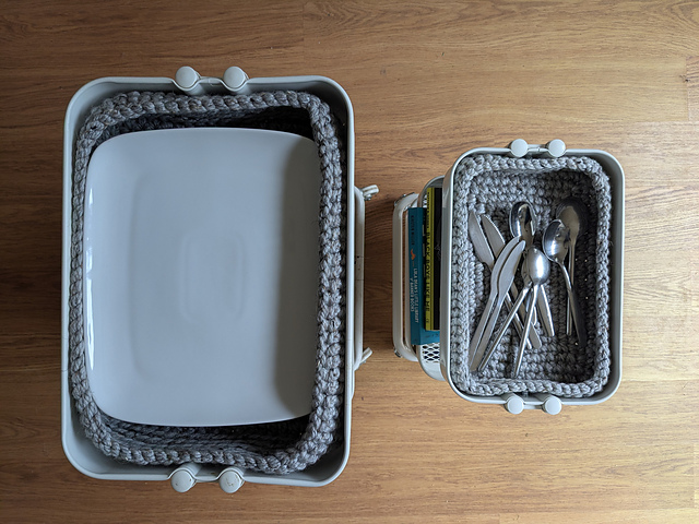 Utility Cart Basket