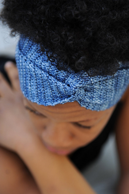 Twisted Yoga Headband
