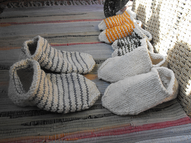 family business slippers