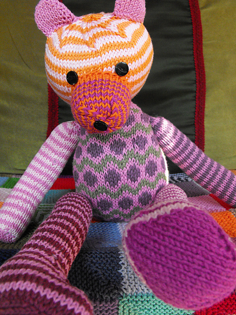 teddy bear Milka