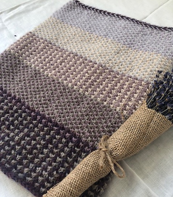 Lavender Mist Cowl