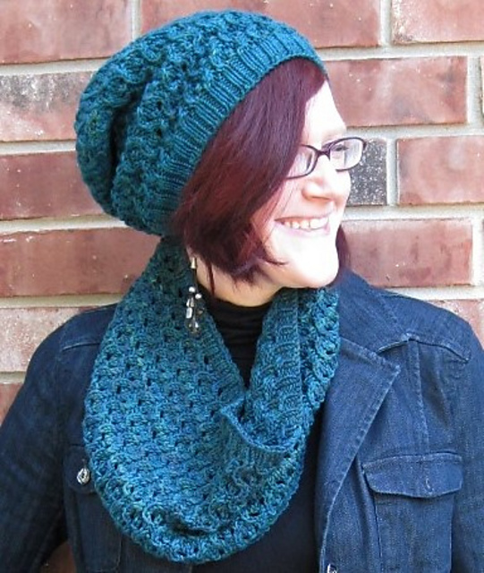 Carya Hat & Cowl