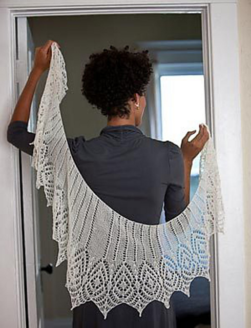 Oslo Walk Shawl