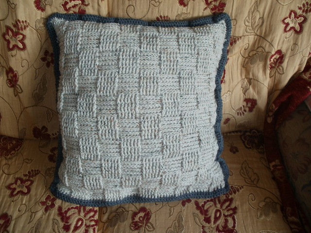 Basket Weave Cushion