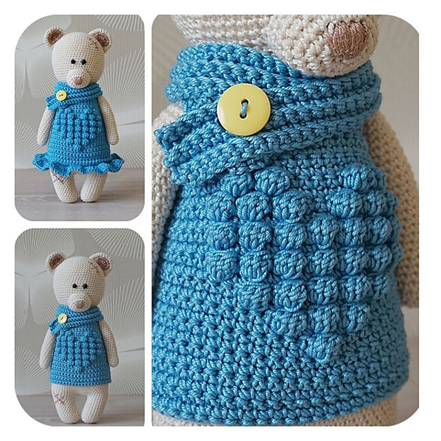 Dress "Heart" for ZyZu Bear