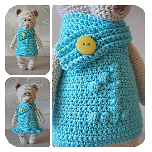 Dress "1" for ZyZu Bear