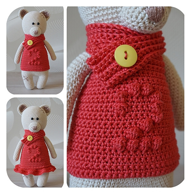 Dress "2" for ZyZu Bear
